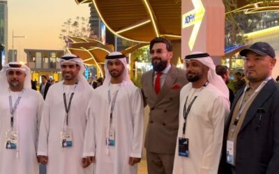 Barq at Abu Dhabi Finance Week: Powering the Future of Student Innovation