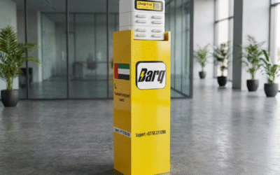 Never Run Out of Battery! Meet Barq.